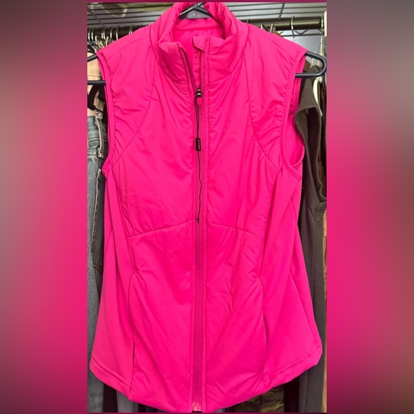 Spyder pink running vest S new nwot - Picture 1 of 1